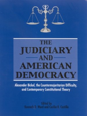 cover image of The Judiciary and American Democracy